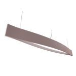 CANOE luminaire suspendu en bois du Brésil 1279LED