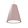 CONICAL luminaire suspendu en bois du Brésil 1130