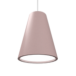 CONICAL luminaire suspendu en bois du Brésil 1130