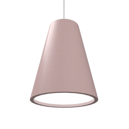 CONICAL luminaire suspendu en bois du Brésil 1130 | Luminaire Plus.ca