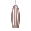 BARREL luminaire suspendu en bois du Brésil 303 | Luminaire Plus.ca