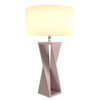 SPIN lampe de table en bois du Brésil 7044 | Luminaire Plus.ca