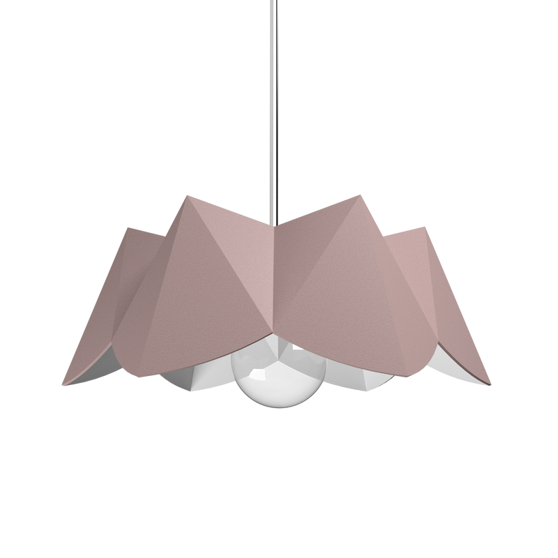 PHYSALIS luminaire suspendu en bois du Brésil 1283 | Luminaire Plus.ca