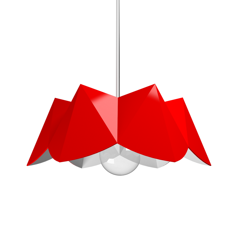 PHYSALIS luminaire suspendu en bois du Brésil 1283 | Luminaire Plus.ca