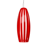 BARREL luminaire suspendu en bois du Brésil 305 | Luminaire Plus.ca
