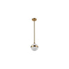 SATURN luminaire suspendu doré 2401-33 | Luminaire Plus.ca
