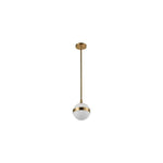 SATURN luminaire suspendu doré 2401-33 | Luminaire Plus.ca