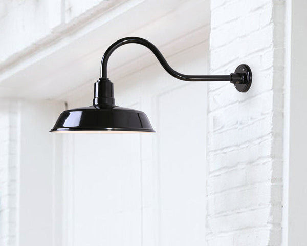 SIGN luminaire mural extérieur noir BL16WACBK | Luminaire Plus.ca