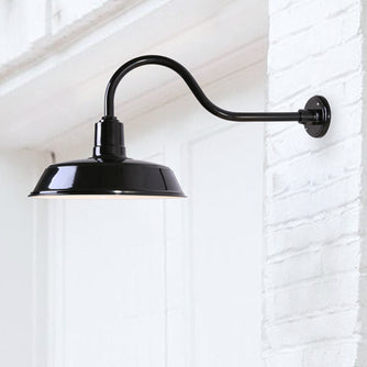 SIGN luminaire mural extérieur noir BL16WACBK | Luminaire Plus.ca