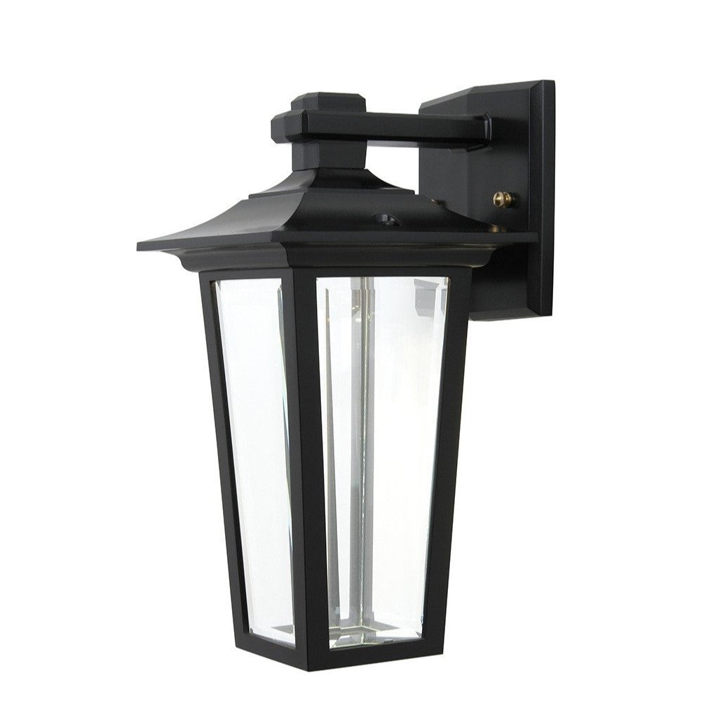 JAZZ luminaire extérieur mural noir 81546-LD-BK | Luminaire Plus.ca