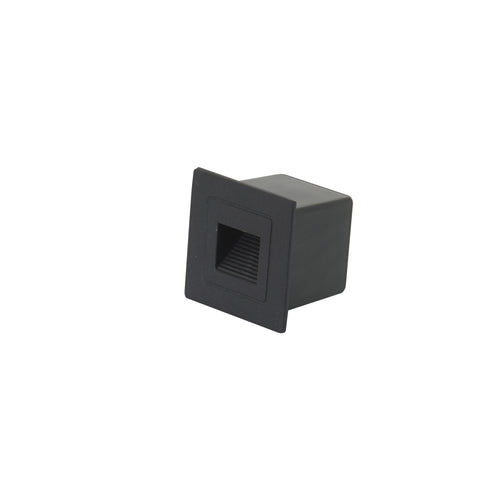 DARK SKY STEP luminaire encastré marche ext noir ST-DS-MB| Luminaire Plus.ca