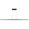 Linéaire suspendu noir  LPL237A60BK | Luminaire Plus.ca