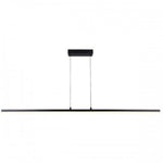 Linéaire suspendu noir  LPL237A60BK | Luminaire Plus.ca