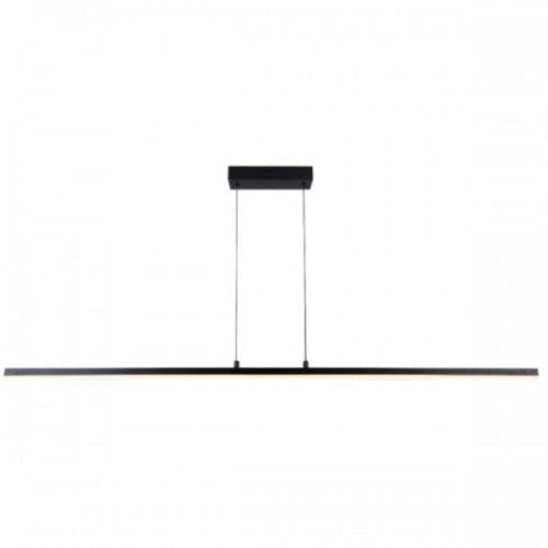 Linéaire suspendu noir  LPL237A60BK | Luminaire Plus.ca