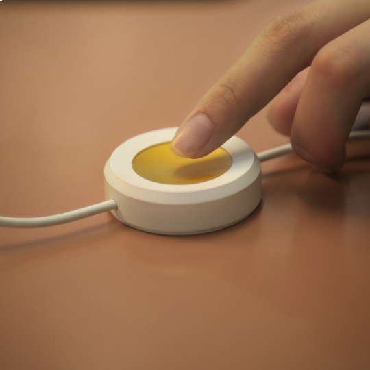 LINGLONG lampe de table portative nickel brossé T140008-SN | Luminaire Plus.ca