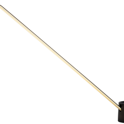 POLARIS lampe de table noir et doré T140979-BLACK | Luminaire Plus.ca