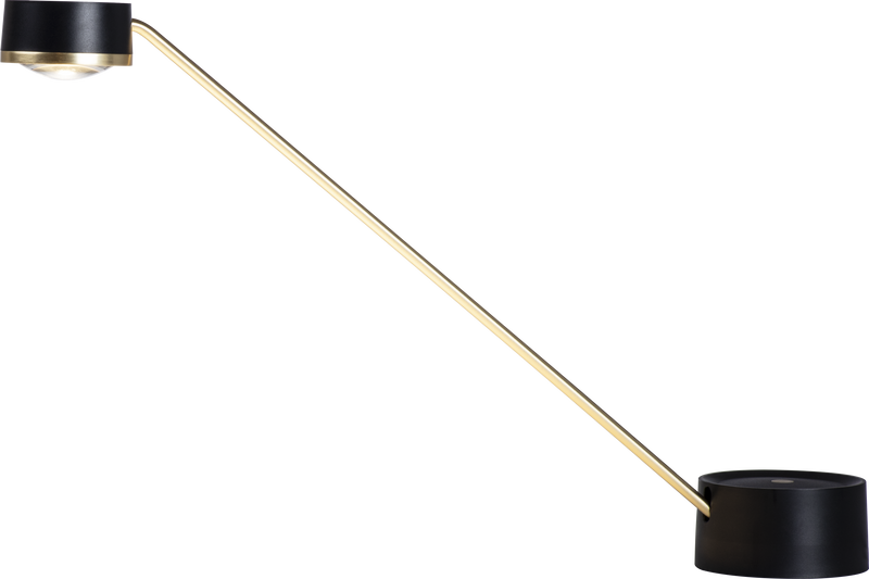 POLARIS lampe de table noir et doré T140979-BLACK | Luminaire Plus.ca