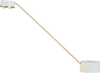 POLARIS lampe de table blanc et doré T140979-WHITE | Luminaire Plus.ca