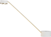 POLARIS lampe de table blanc et doré T140979-WHITE