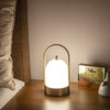 DAWN lampe de table extérieur doré T141021-BRASS| Luminaire Plus.ca