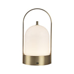 DAWN lampe de table extérieur doré T141021-BRASS| Luminaire Plus.ca