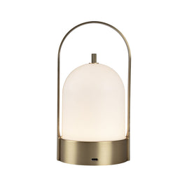 DAWN lampe de table extérieur doré T141021-BRASS| Luminaire Plus.ca