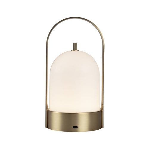 DAWN lampe de table extérieur doré T141021-BRASS| Luminaire Plus.ca