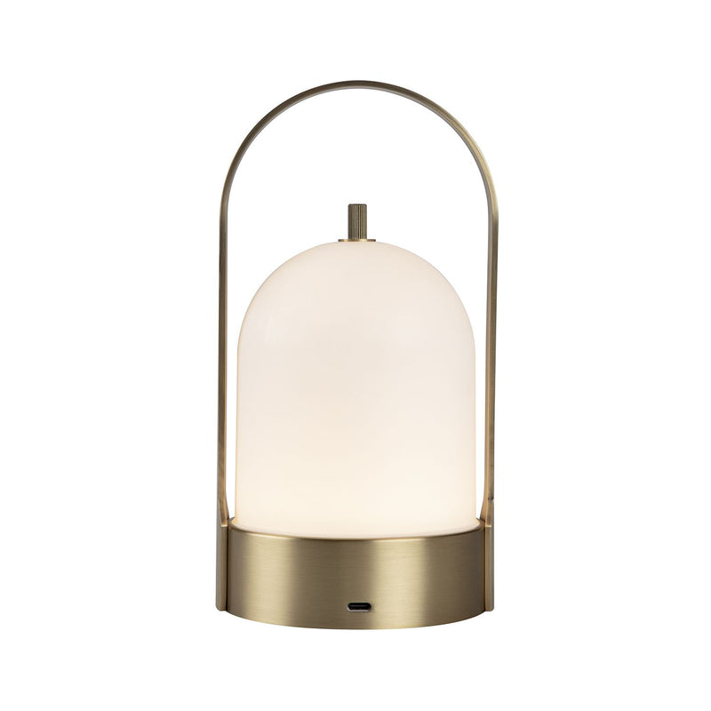 DAWN lampe de table extérieur doré T141021-BRASS| Luminaire Plus.ca