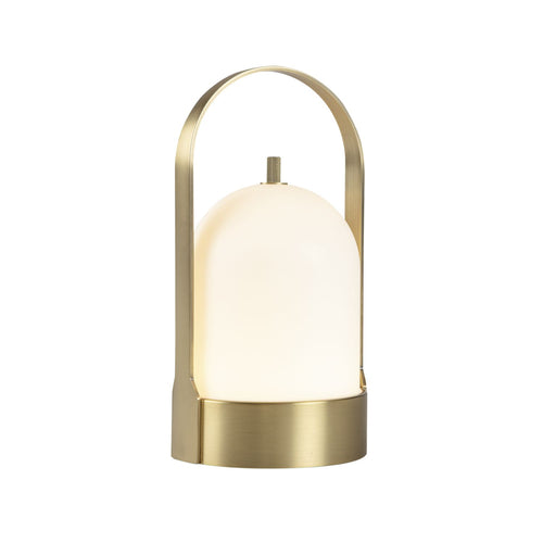 DAWN lampe de table extérieur doré T141021-BRASS| Luminaire Plus.ca
