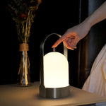 DAWN lampe de table ext nickel brossé T141021-NICKEL|Luminaire Plus.ca