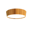 CONICAL luminaire plafonnier en bois du Brésil 585LED