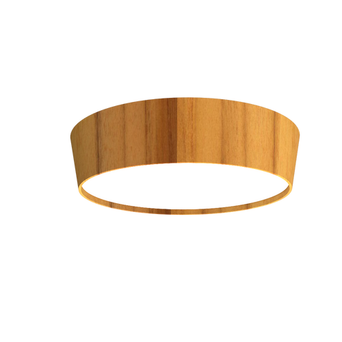 CONICAL luminaire plafonnier en bois du Brésil 585LED | Luminaire Plus.ca