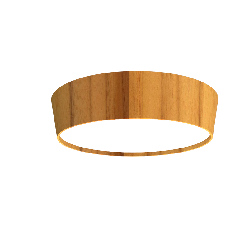 CONICAL luminaire plafonnier en bois du Brésil 585LED