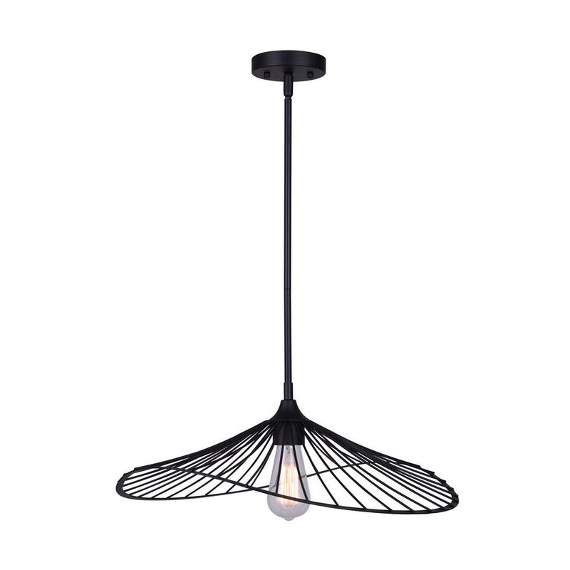TAGE luminaire suspendu noir IPL737B01BK | Luminaire Plus.ca