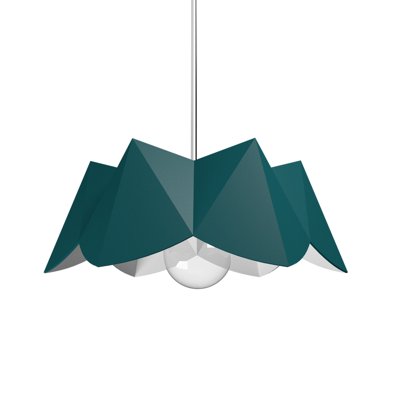 PHYSALIS luminaire suspendu en bois du Brésil 1283 | Luminaire Plus.ca