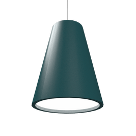CONICAL luminaire suspendu en bois du Brésil 1130 | Luminaire Plus.ca