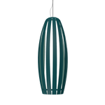 BARREL luminaire suspendu en bois du Brésil 303 | Luminaire Plus.ca