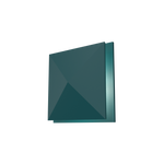 FACETED luminaire mural en bois du Brésil 4064LED | Luminaire Plus.ca