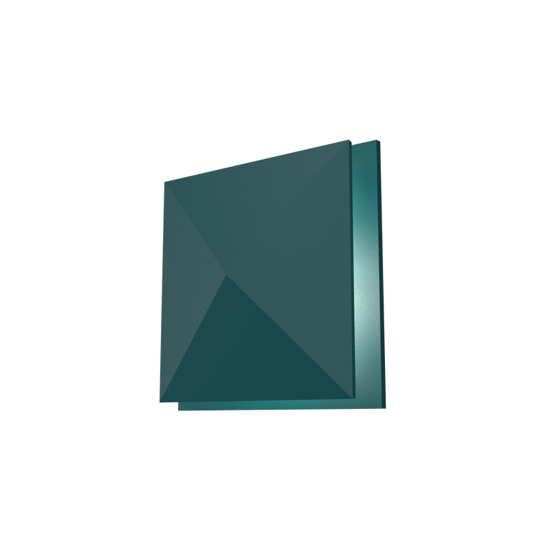 FACETED luminaire mural en bois du Brésil 4064LED | Luminaire Plus.ca