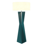 SPIN lampe de plancher en bois du Brésil 3029