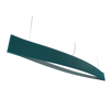 CANOE luminaire suspendu en bois du Brésil 1279LED