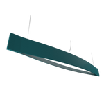 CANOE luminaire suspendu en bois du Brésil 1279LED