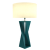 SPIN lampe de table en bois du Brésil 7044 | Luminaire Plus.ca