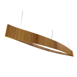 CANOE luminaire suspendu en bois du Brésil 1279LED | Luminaire Plus.ca