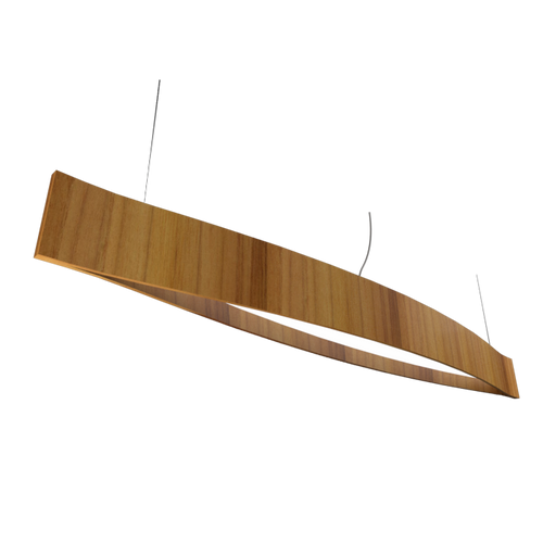 CANOE luminaire suspendu en bois du Brésil 1279LED | Luminaire Plus.ca