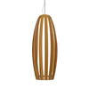 BARREL luminaire suspendu en bois du Brésil 303 | Luminaire Plus.ca
