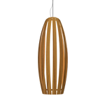 BARREL luminaire suspendu en bois du Brésil 303 | Luminaire Plus.ca