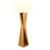 SPIN lampe de plancher en bois du Brésil 3029