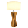 SPIN lampe de table en bois du Brésil 7044 | Luminaire Plus.ca