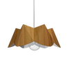 PHYSALIS luminaire suspendu en bois du Brésil 1283 | Luminaire Plus.ca